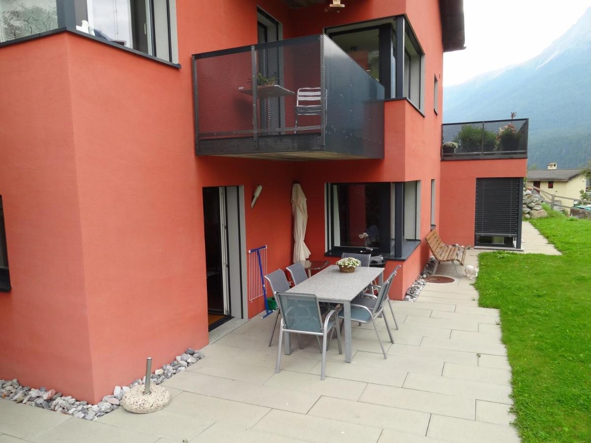 Ferienwohnung Chasa Felix Scuol Exterior foto