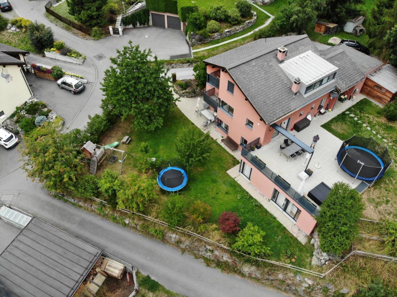 Ferienwohnung Chasa Felix Scuol Exterior foto